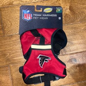 Atlanta Falcons Dog Harness- Medium